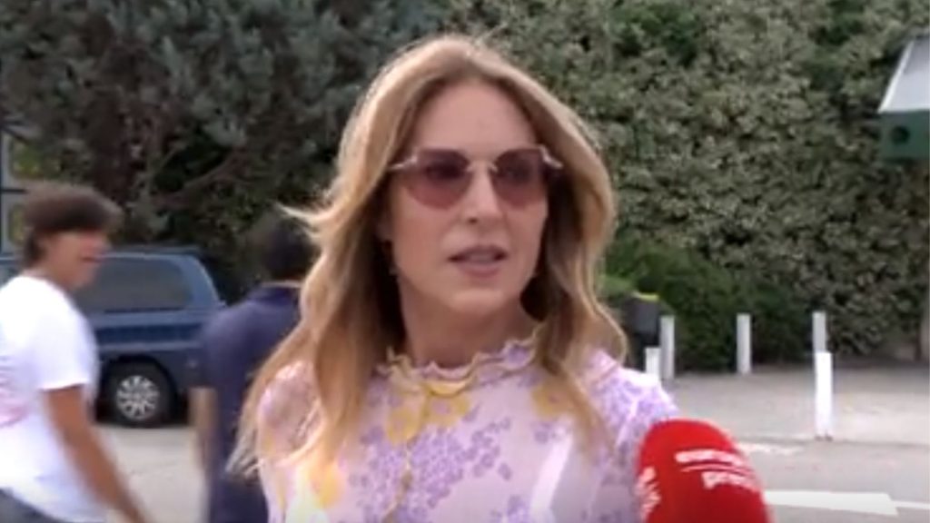 Carolina Molas desvela cuál será su papel en la boda de Tamara Falcó e Íñigo Onieva