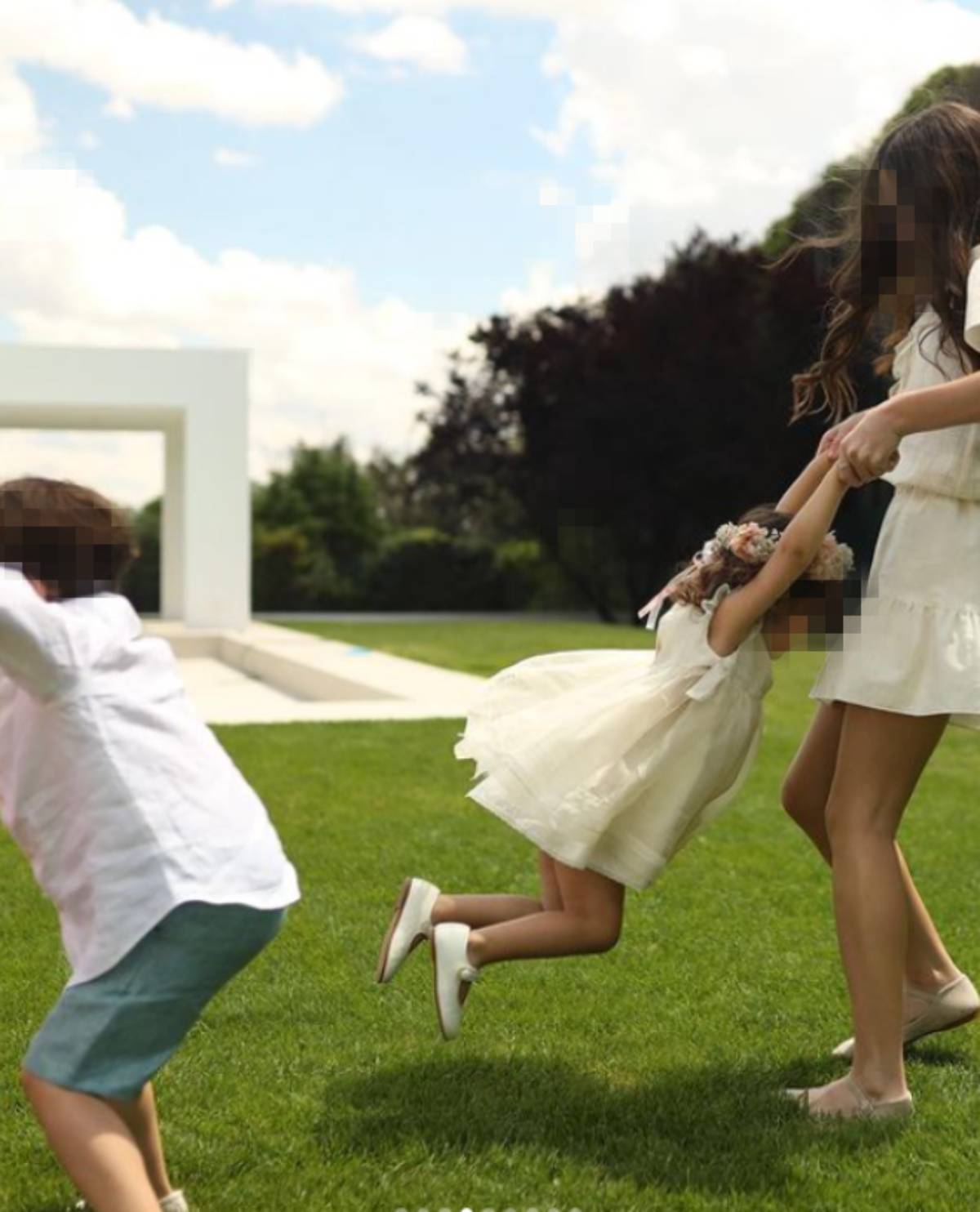 David Bisbal Rosanna Zanneti Bautizo