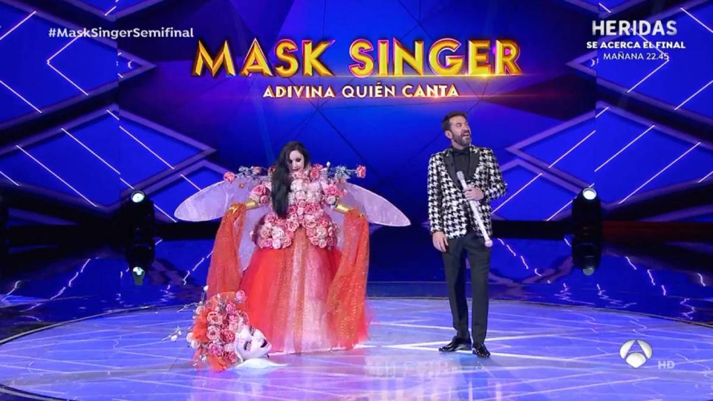 Dulceida y Alaska se descubren en la semifinal de 'Mask Singer'