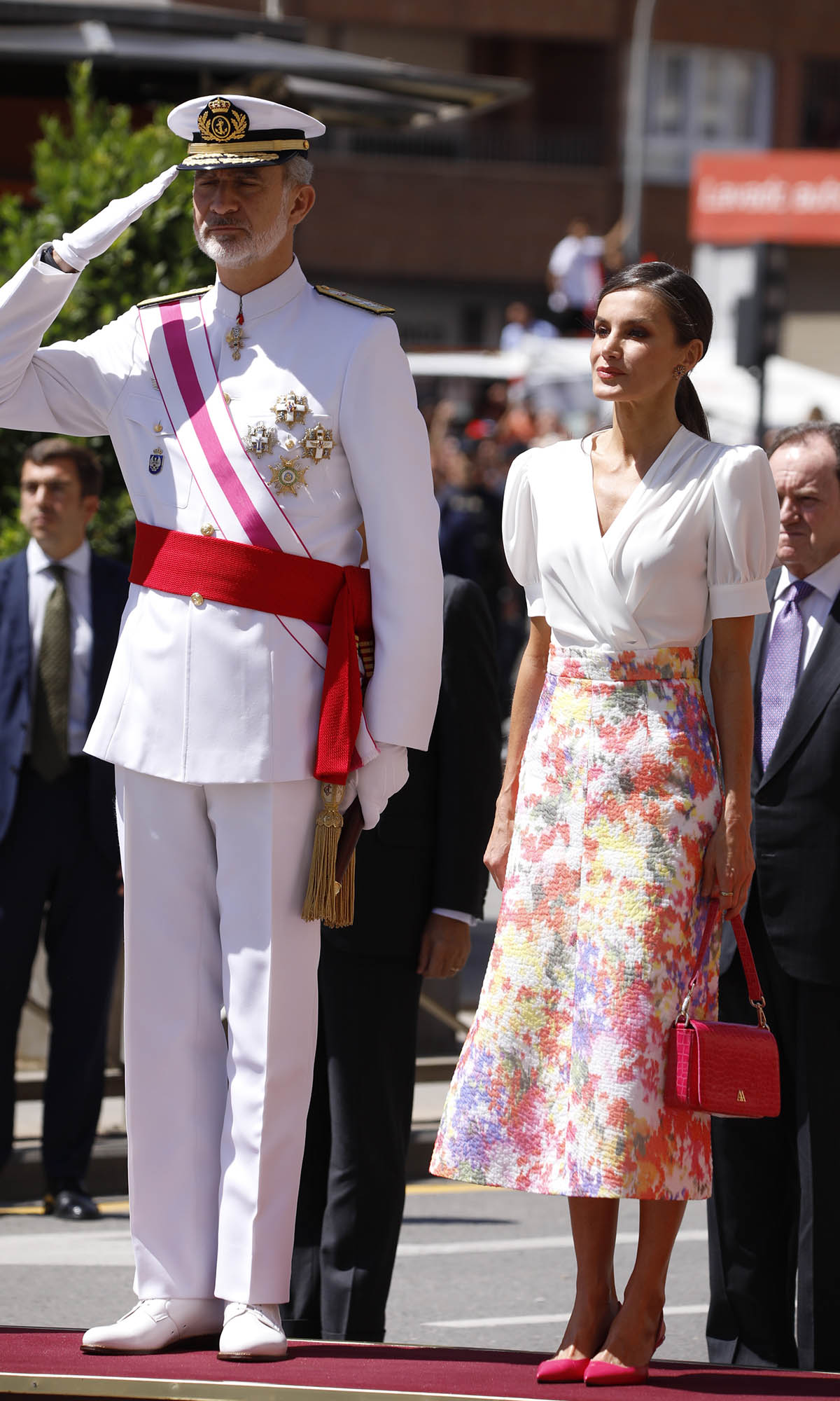 Letizia fuerzas armadas