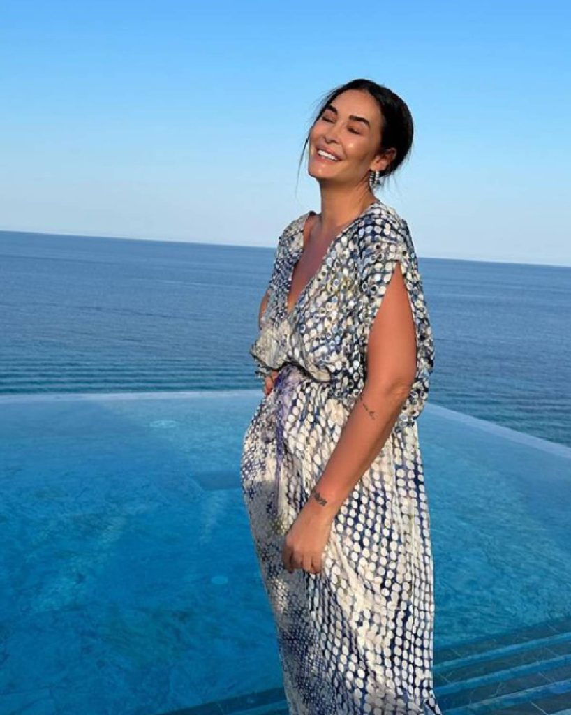 La piscina infinita del hotel de Vicky Martín Berrocal en Ibiza