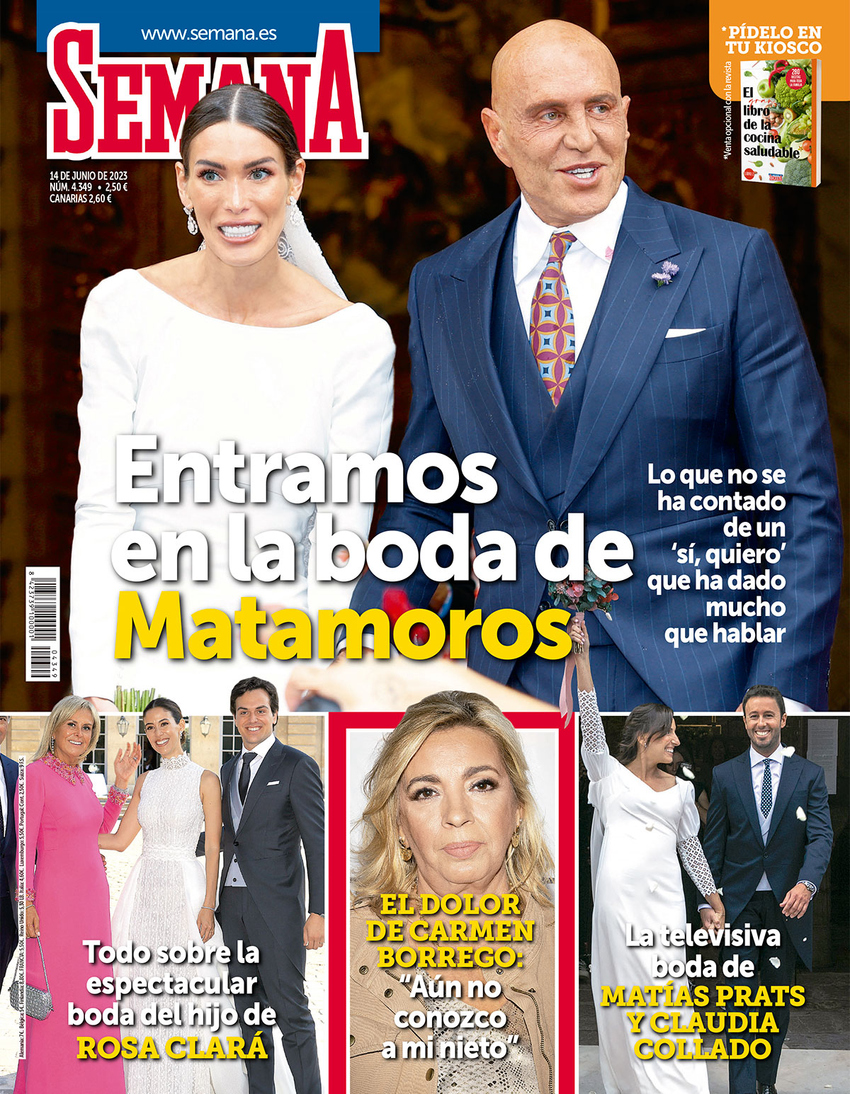En SEMANA, todos los detalles de la boda de Kiko Matamoros y Marta López