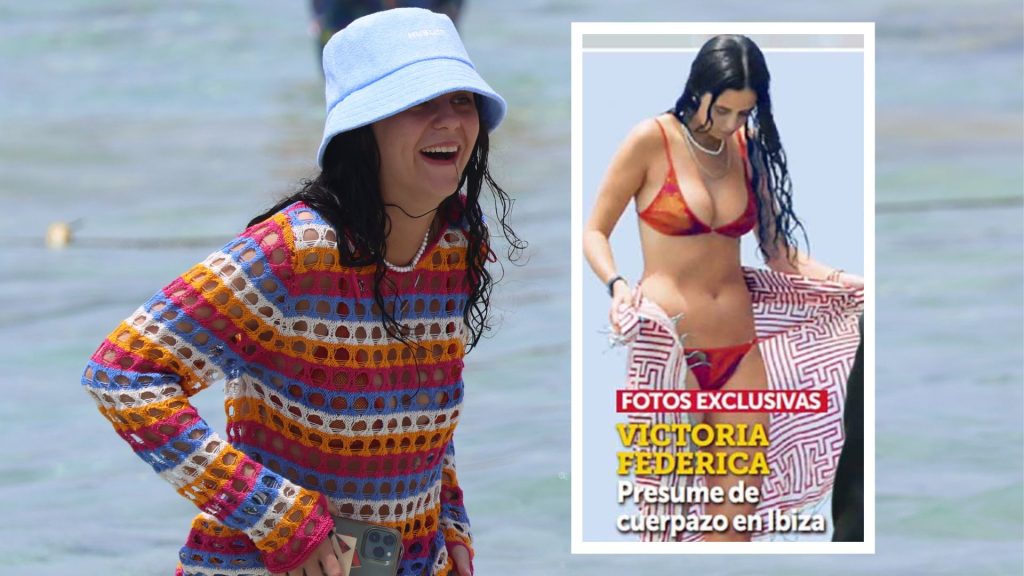 En SEMANA, Victoria Federica presume de cuerpazo en Ibiza