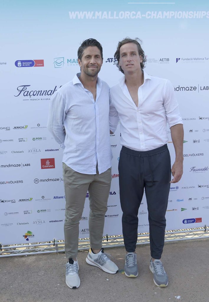 Fernando Verdasco y Feliciano López
