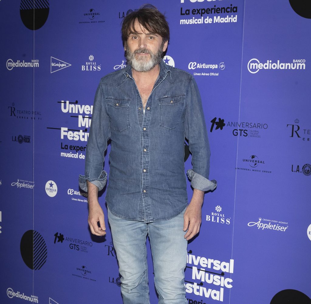 Actor Fernando Tejero during Universal Music Festival in Madrid on Monday, June 20, 2022.