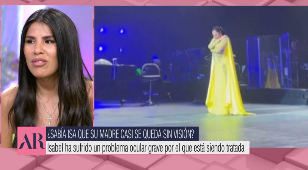 Isa Pantoja habla sobre la visión de Isabel Pantoja en 'El programa de Ana Rosa'