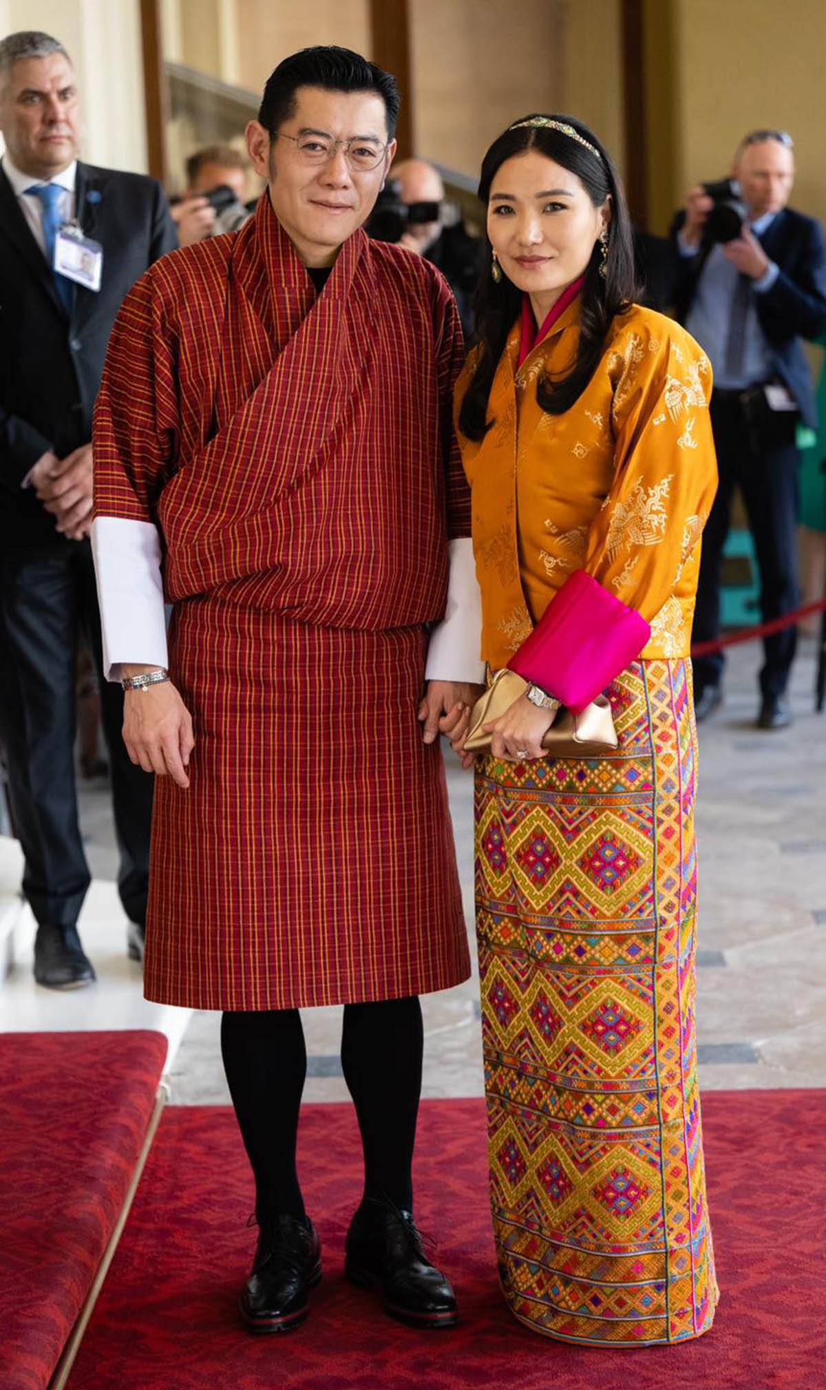 jetsun pema, jigme khesar