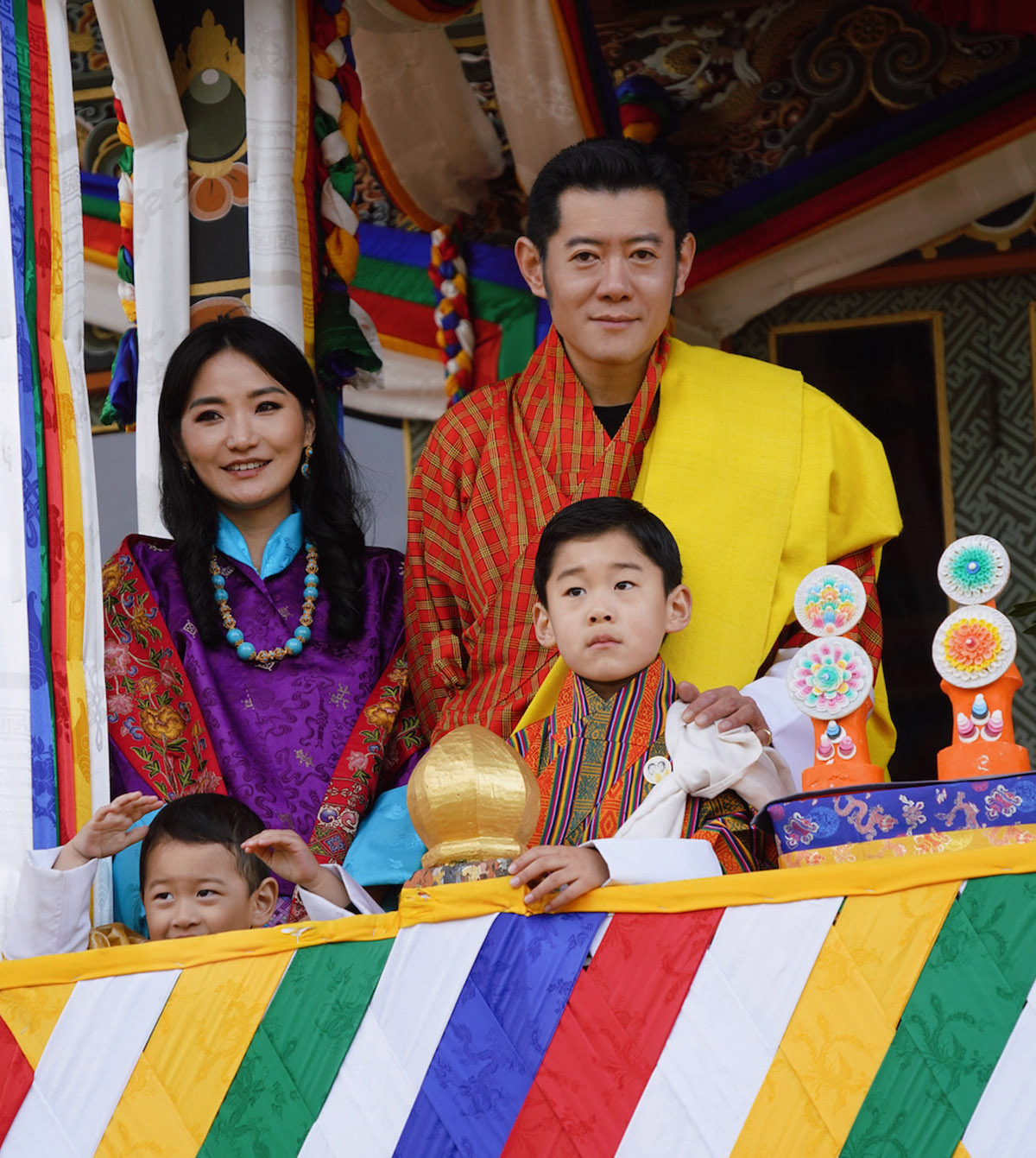 jetsun pema, jigme khesar