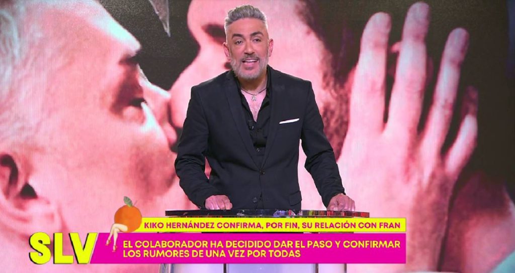 Kiko Hernández confirma que se casa con Fran Antón en septiembre: “Es el amor de mi vida”