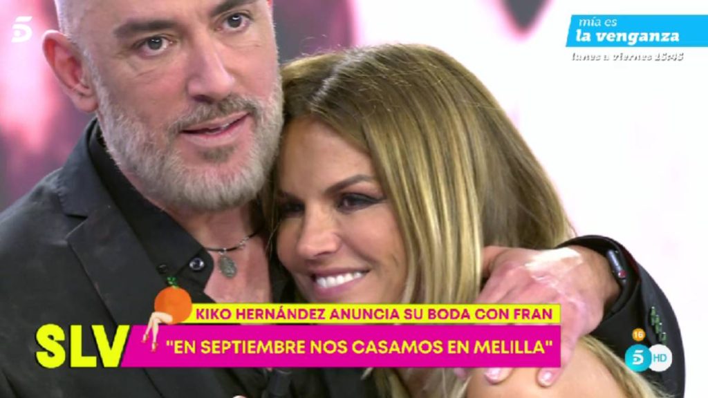 Kiko Hernández confirma que se casa con Fran Antón en septiembre: “Es el amor de mi vida”
