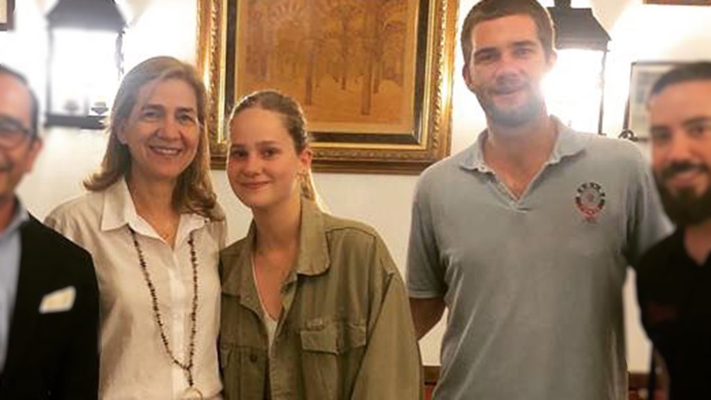 Irene Urdangarin se va a vivir con la Reina Sofía a Zarzuela: quiere sacarse el carnet de conducir en Móstoles