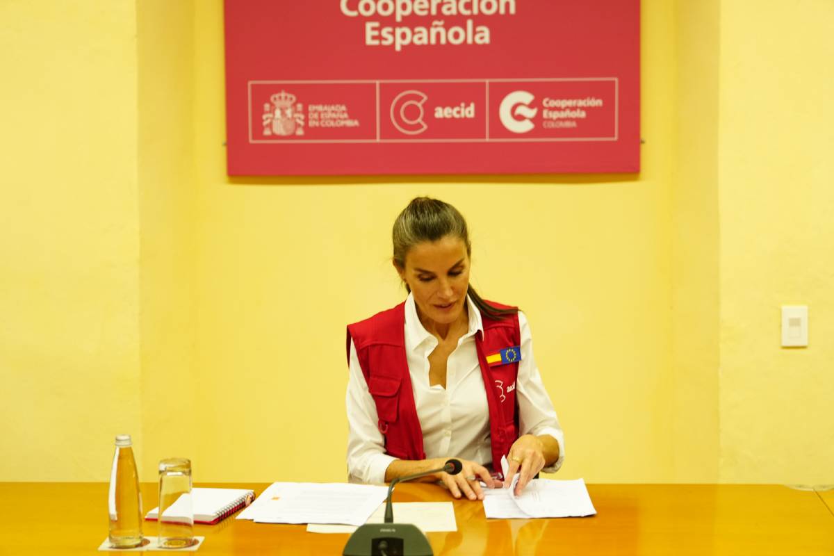 Letizia Cooperacion Española