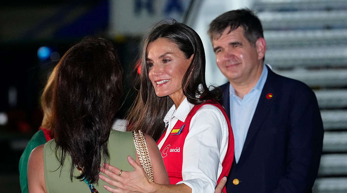 La Reina Letizia ya está en Colombia: la hoja de ruta de su viaje de cooperación