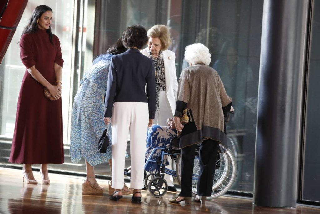 La Reina Sofía y Margarita de Borbón: cita de cuñadas "reales" en una tarde de concierto