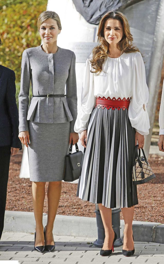 Letizia vs Rania: nuevo duelo en la cumbre entre dos reinas a veces clonadas