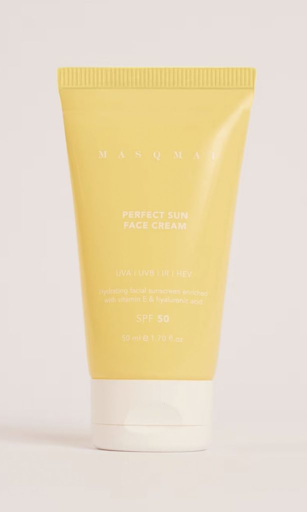 Protección solar perfecta y sin sensación grasa con esta crema facial Perfect Sun SPF50.