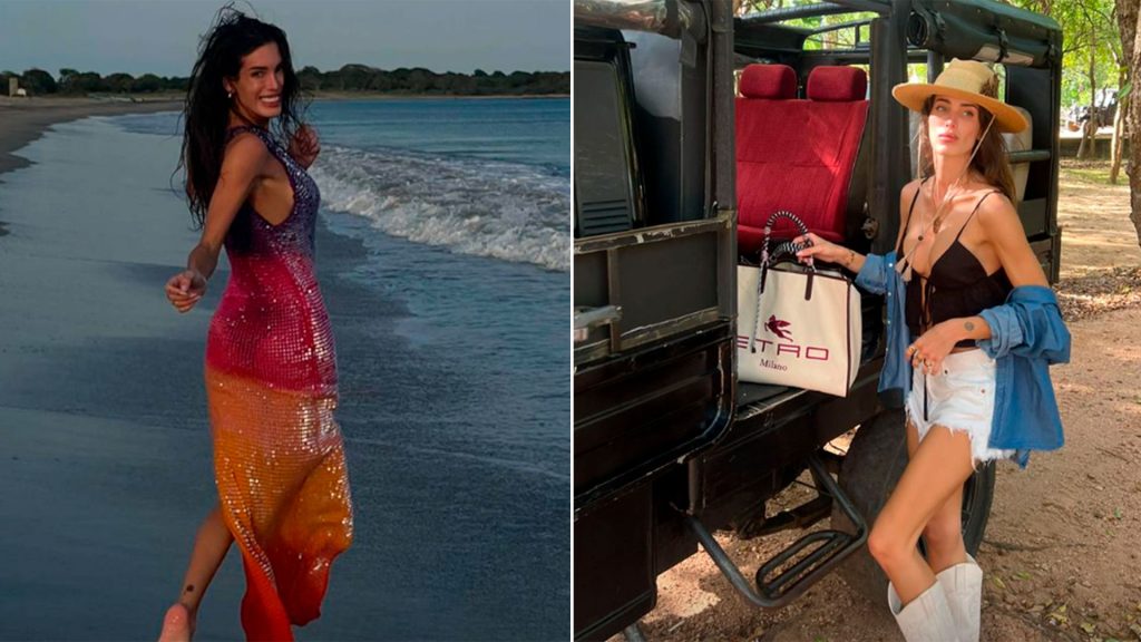 Marta López abre el álbum de fotos de su viaje de novios a Sri Lanka con Kiko Matamoros