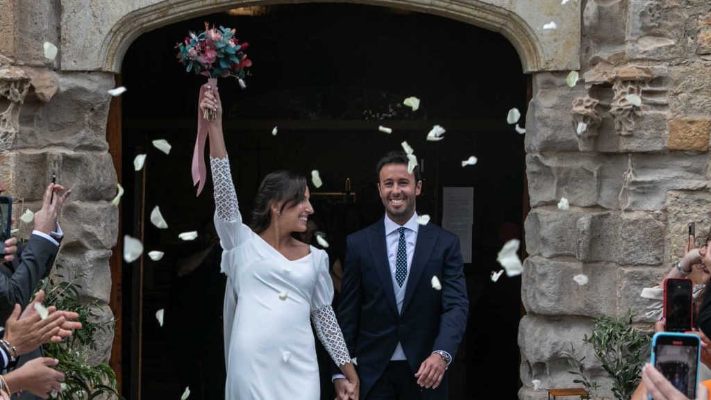 Matías Prats Jr. y Claudia Collado se han casado