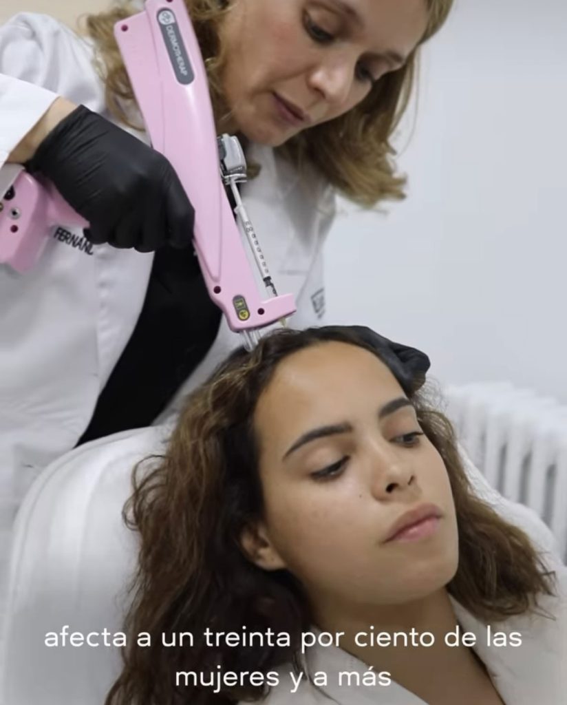 tratamiento Gloria Camila