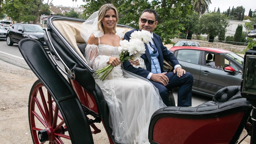 Nuria Tomás, ex de Gerard Piqué, se ha casado