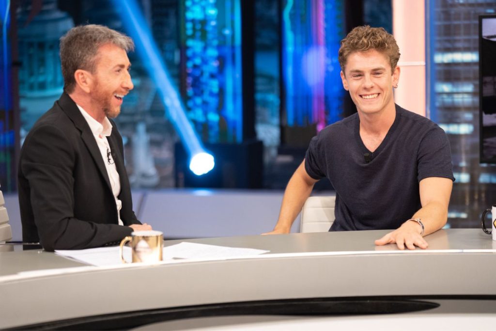 Patric Criado en el hormiguero con pablo motos