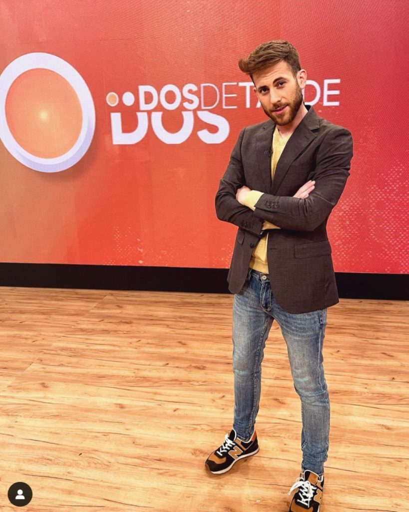César Muñoz, presentador de 'Así es la vida' 2