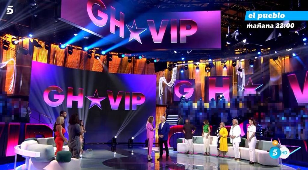 Telecinco ya promociona la vuelta de 'Gran Hermano VIP' con Marta Flich y Ion Aramendi