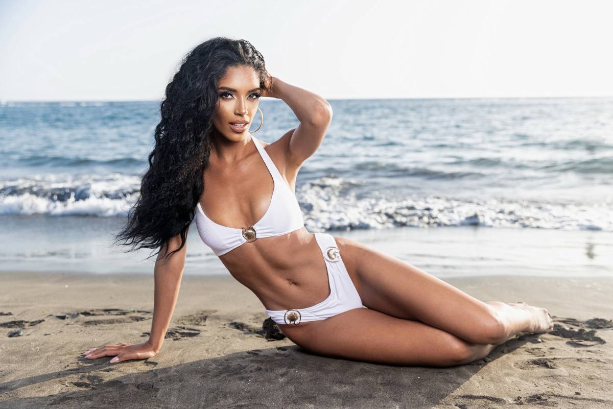 Athenea Pérez, representante de Murcia en Miss Universo España 2023