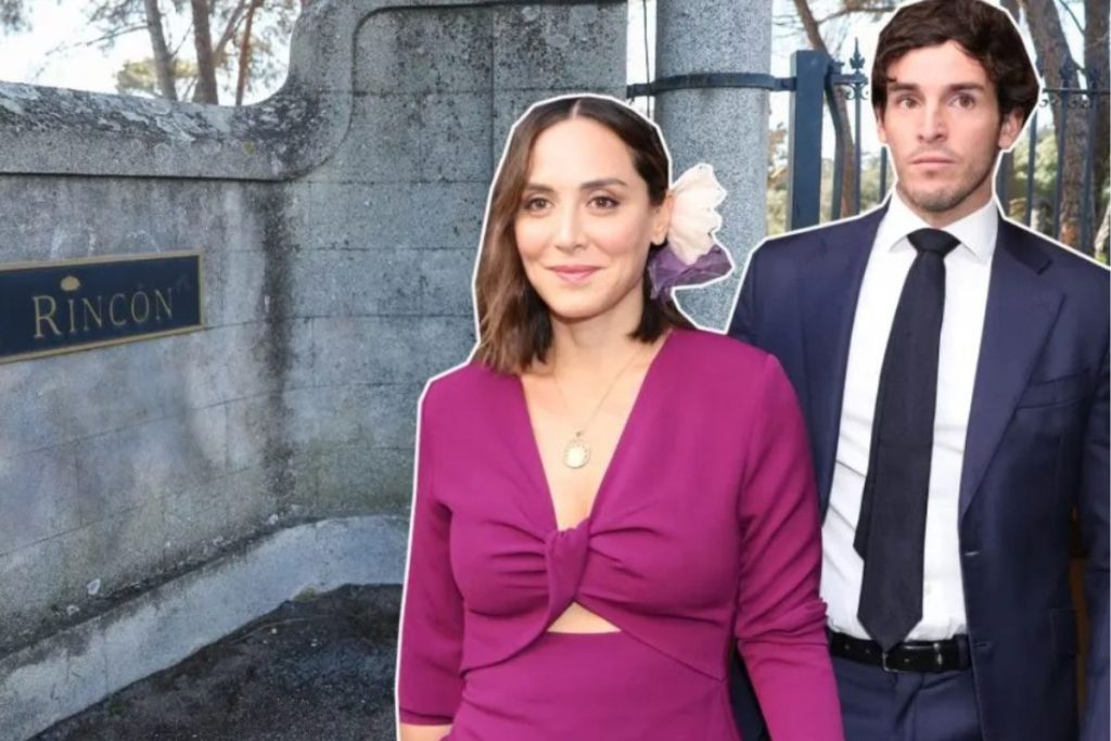 Así viven en Aldea del Fresno la boda de Tamara e Íñigo: "No se les ha visto el pelo por aquí"