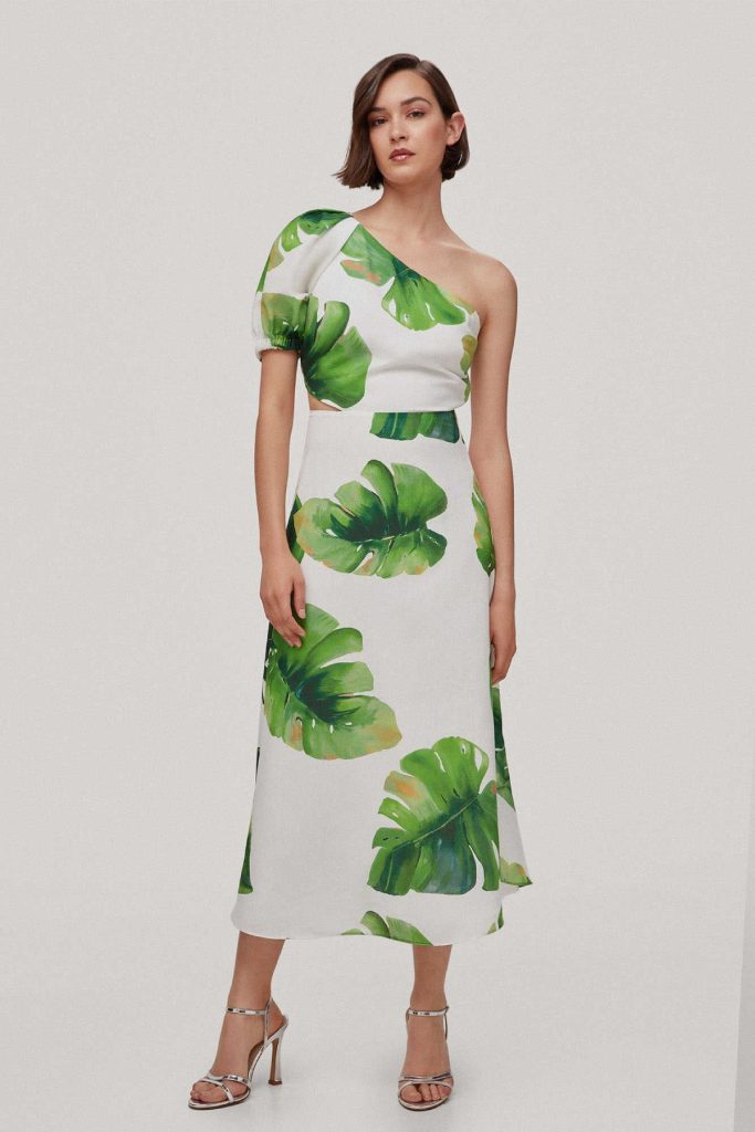 Vestido cut out Pedro del Hierro