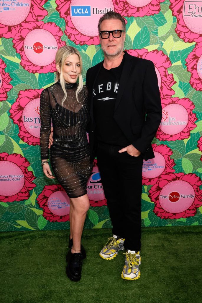 Tori Spelling y Dean McDermott se divorcian: "Él solo quería sexo todo el tiempo"