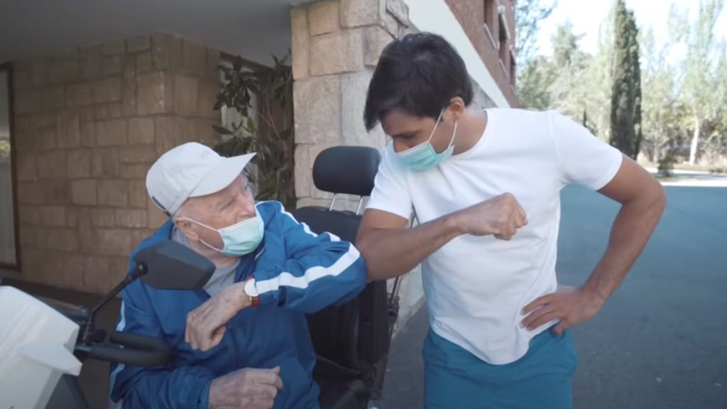 Muere el padre de Carlos Sainz a los 97 años