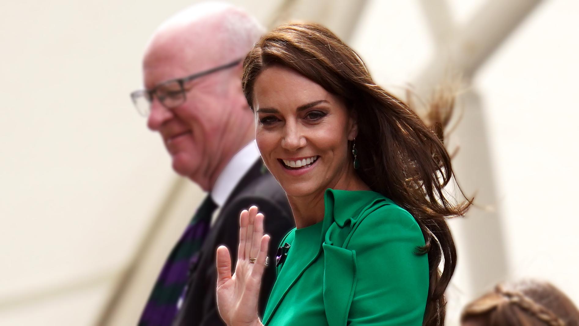 EL PRINCIPE GUILLERMO Y KATE MIDDLETON, ACOMPAÑADOS DE SUS HIJOS, NO SE PIERDEN LA FINAL DE WIMBLEDON