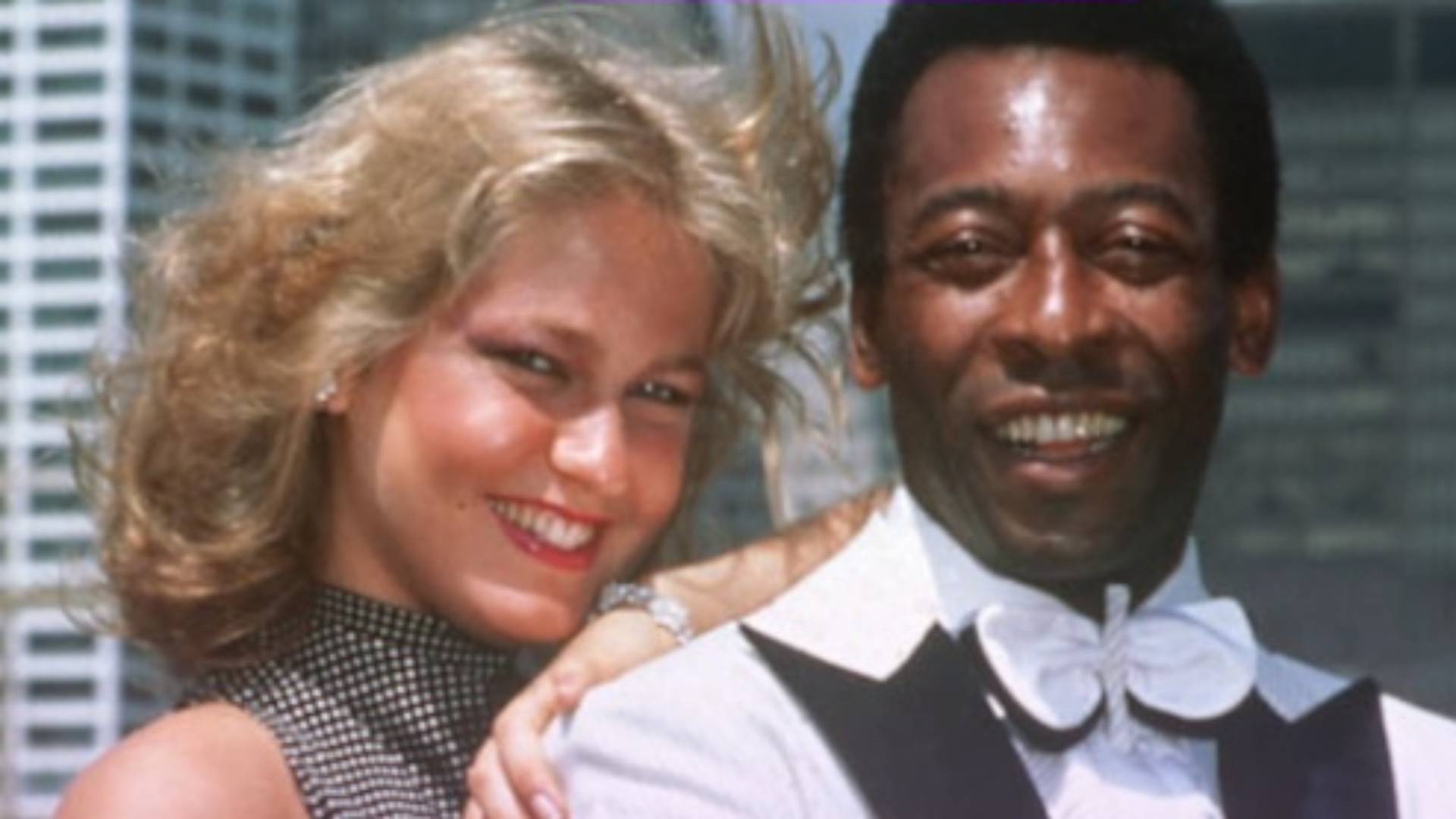 Xuxa Meneghel y Pelé.