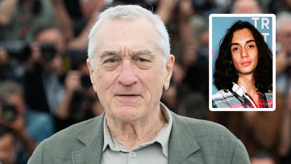 Robert de Niro y su nieto Leandro. (Fotos: Gtres e Instagram @drenadeniro)