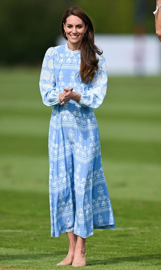 El vestido mas veraniego de Kate middleton es de Beulah London