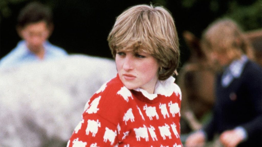 El jersey más mítico de Diana de Gales, vendido: la cifra astronómica que han pagado por él