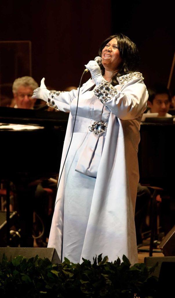 Aretha Franklin y los dos documentos escritos por su madre que ahora enfrentan a sus hijos