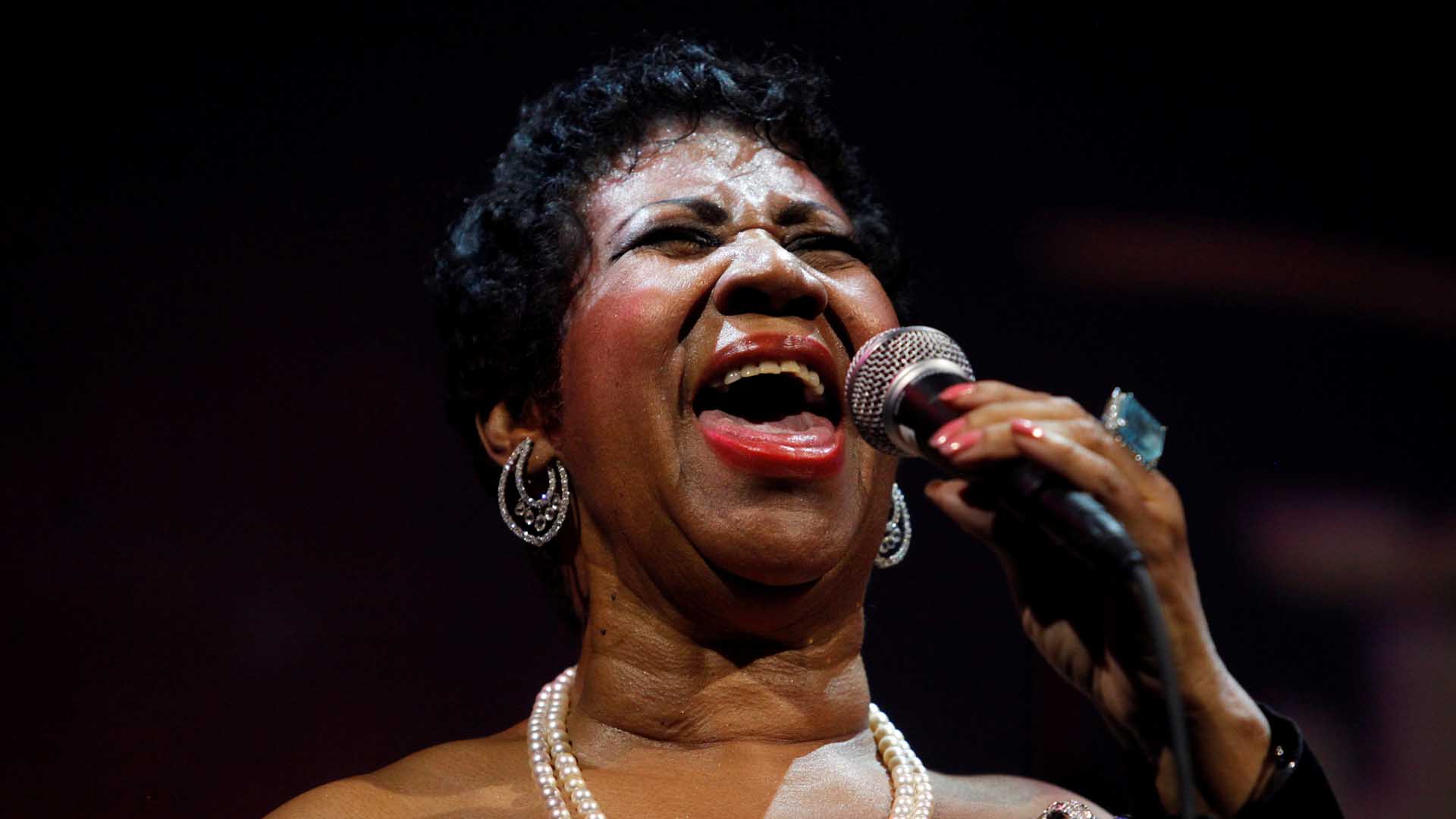 Aretha Franklin