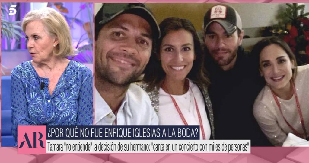 'El programa de Ana Rosa' desvela el detalle que tuvo Enrique Iglesias con Tamara Falcó