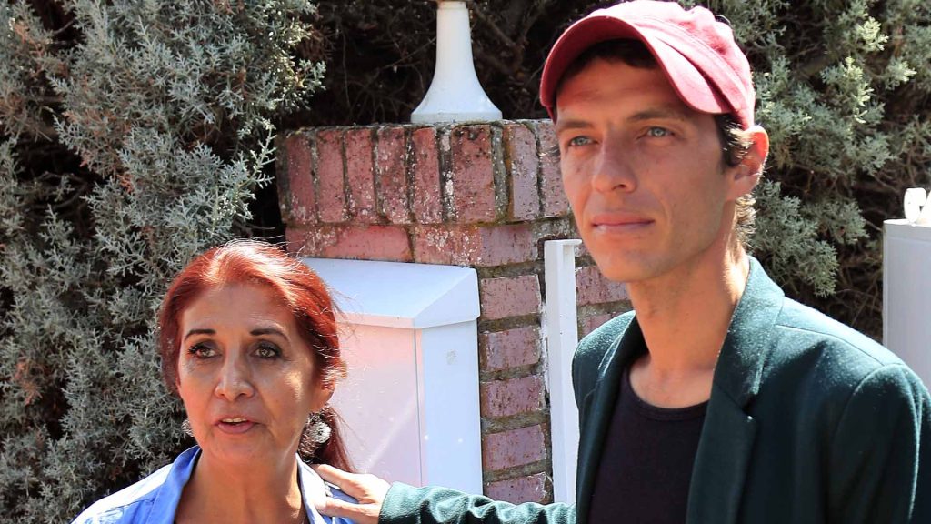 Camilo Blanes y su inesperado acercamiento a su madre, Lourdes Ornelas