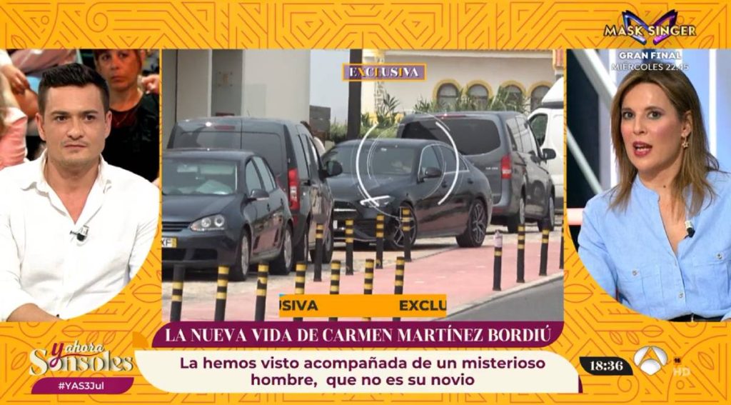 'Y ahora Sonsoles' descubre la ruptura de Carmen Martínez-Bordiú