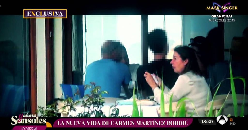 La nueva vida de Carmen Martínez-Bordiú en 'Y ahora Sonsoles'