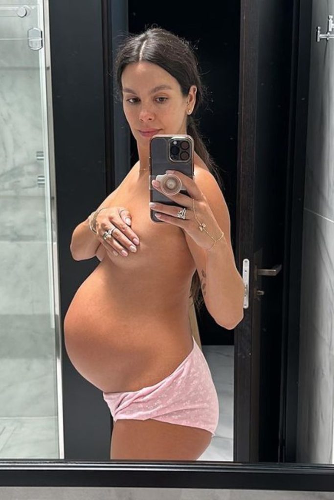 Cristina Pedroche muestra su última foto embarazada