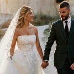 David De Gea y Edurne se han casado en Menorca