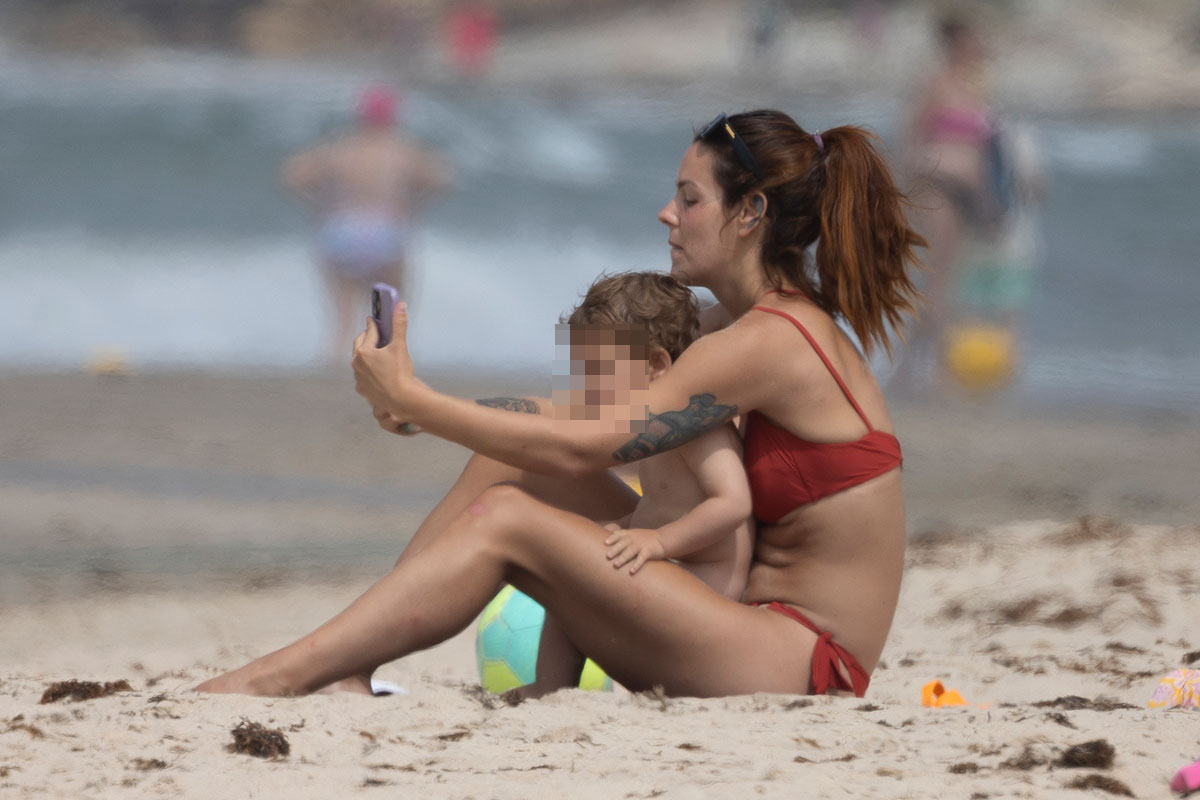 Laura Matamoros presume de cuerpazo en las playas de Cádiz