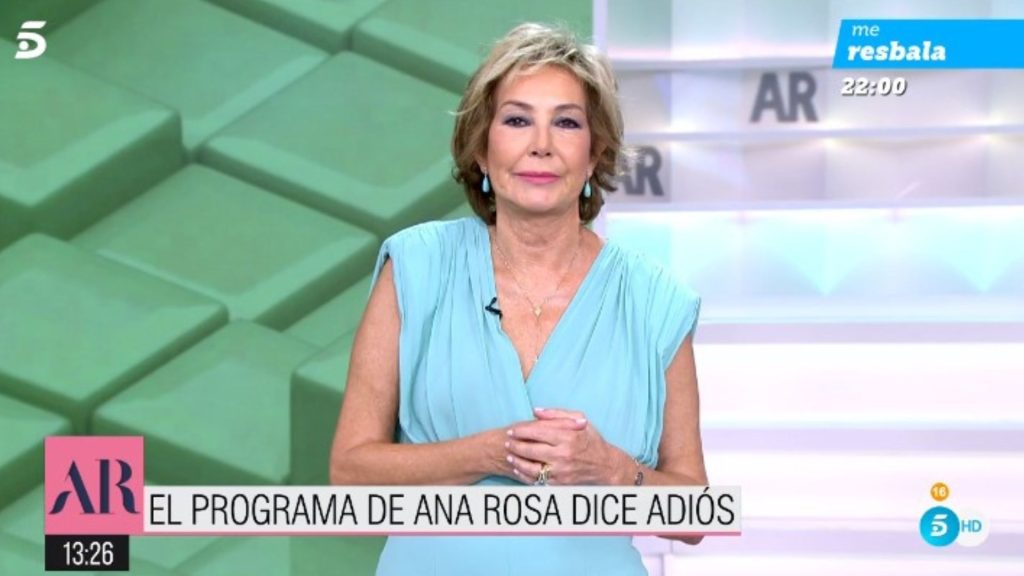 El emocionado mensaje de Lequio a Ana Rosa Quintana en su adiós a las mañanas