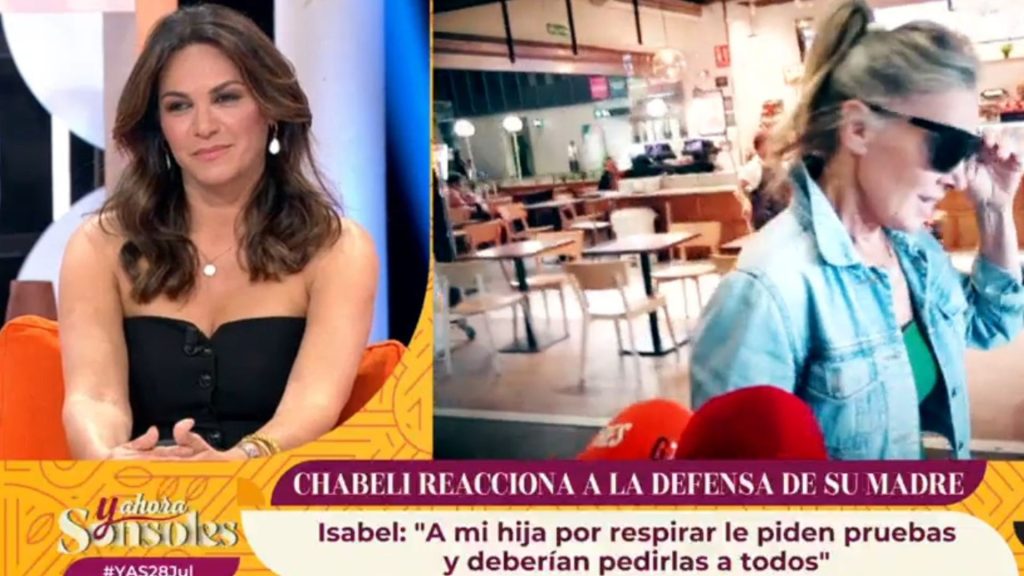 El llamativo silencio de Fabiola Martínez en televisión cuando toca hablar de Bertín