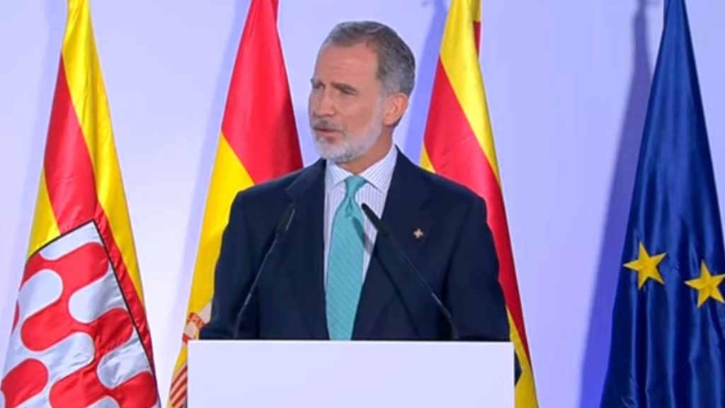 El Rey Felipe: "Debemos darle estabilidad y garantía de futuro a nuestra juventud"