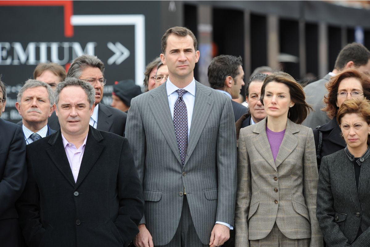 Príncipes de Asturias Felipe y Letizia Alimentaria 2008